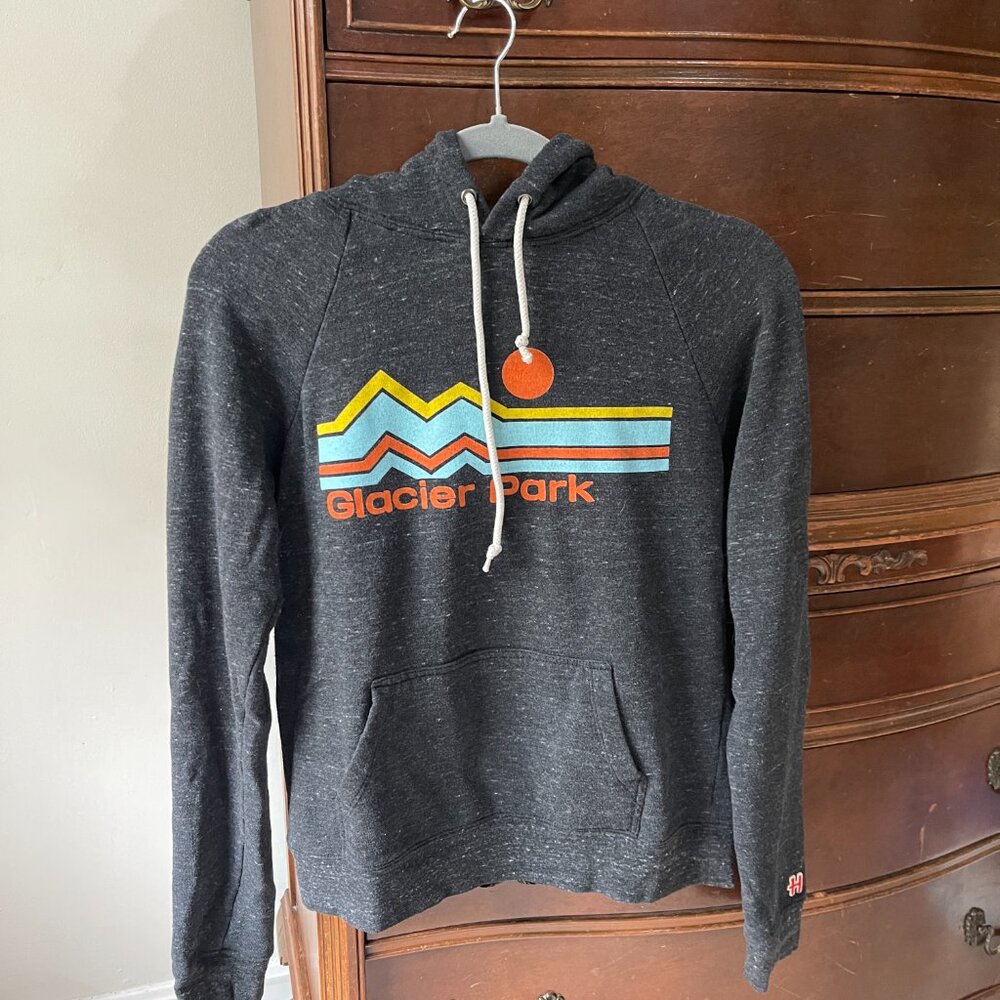 Homage Glacier Park Hoodie – Adult Small